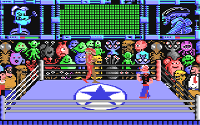 Popeye 3: WrestleCrazy's background