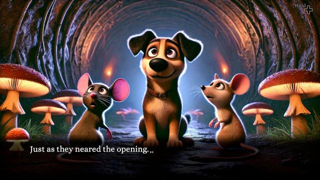 Rocky the Brave Pup: Love, Friendship and a Midnight Mission's background