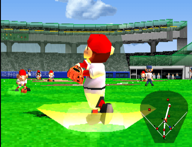 '99 Koushien's background