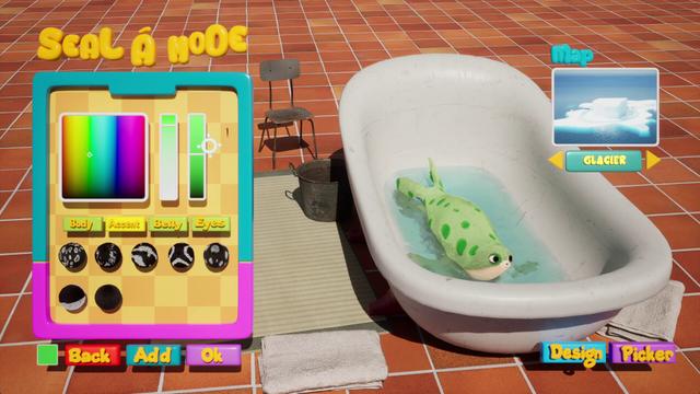Flipper Frenzy's background