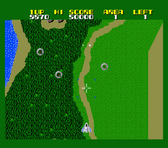 Xevious: Fardraut Saga's background