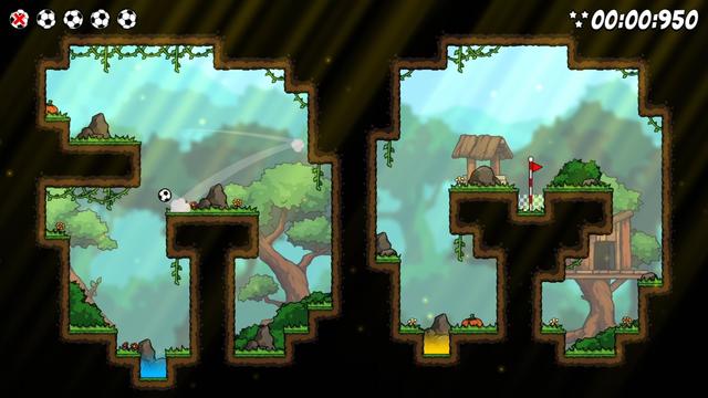 Soccer Golf!'s background