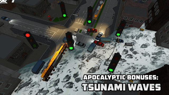 TrafficVille 3D's background