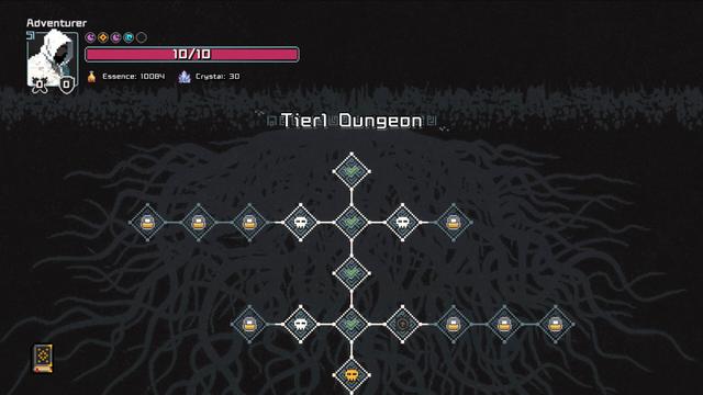 Villages & Dungeons's background