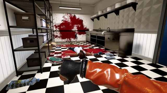 Criminal Cleaner Simulator's background