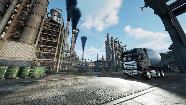Oil Refinery: The Simulation's background