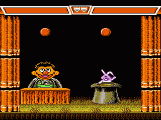 Sesame Street 1 2 3's background