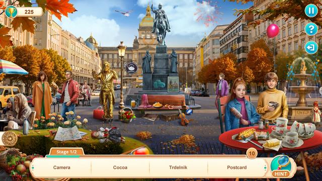 Holiday in Europe: Czech Adventure - Collector's Edition's background