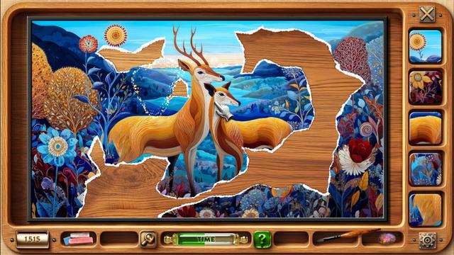 Restorart: Horizon Bay Collector's Edition's background