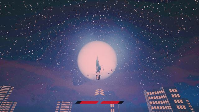 Love Blades and Run's background