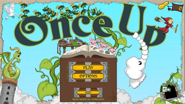 Once Up's background