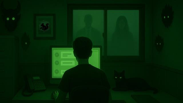 Creepy Support's background