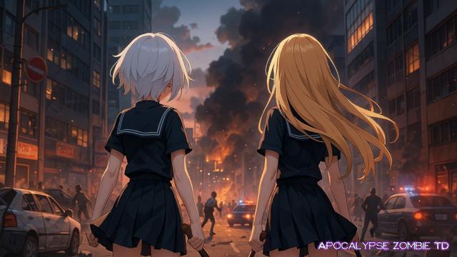 Apocalypse Zombie TD's background