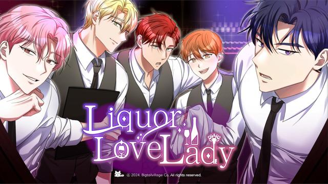 Liquor Love Lady's background