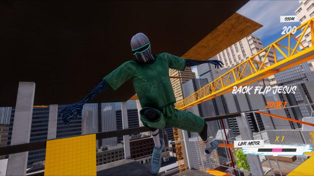 Parkour on Rooftops's background