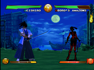 Samurai Shodown: Warriors Rage's background