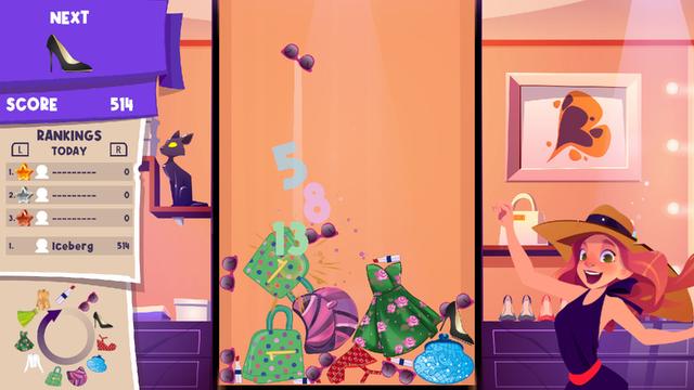 Fashion Passion Puzzle's background