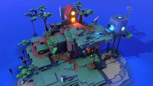 LEGO Voyagers's background