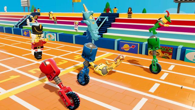 LEGO Party's background