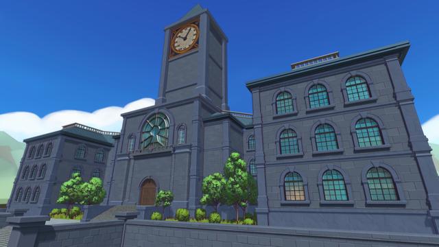 Escape Academy 2: Back 2 School's background