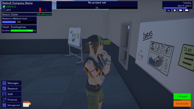 GameOn!'s background