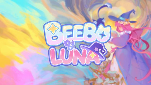 Beebo & Luna's background