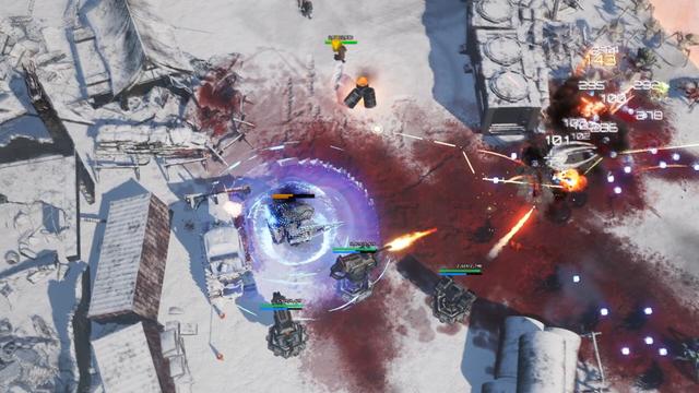 Iron Core: Mech Survivor's background