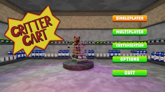 Critter Cart's background