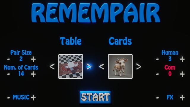 RememPair's background