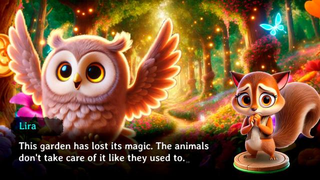 The Guardians of the Secret Garden's background