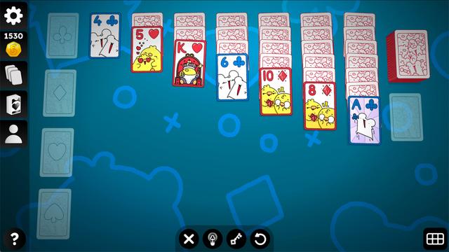 Flick Solitaire's background