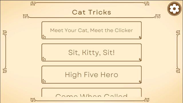 Cat Tricks's background