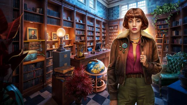 Mind Echoes: Remnants of the Past - Collector's Edition's background