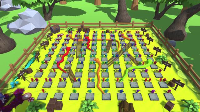 Snakes and Ladders Championship's background