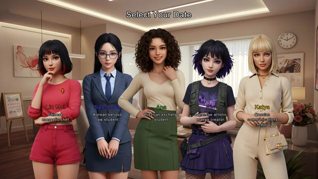 Rent a Girl's background
