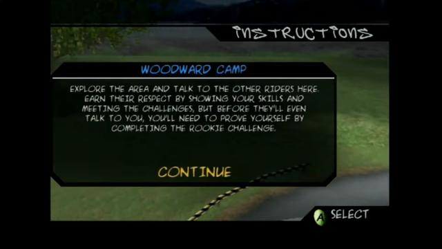 Dave Mirra Freestyle BMX 2's background