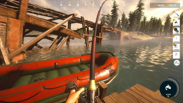 Fishing Simulator 2025's background