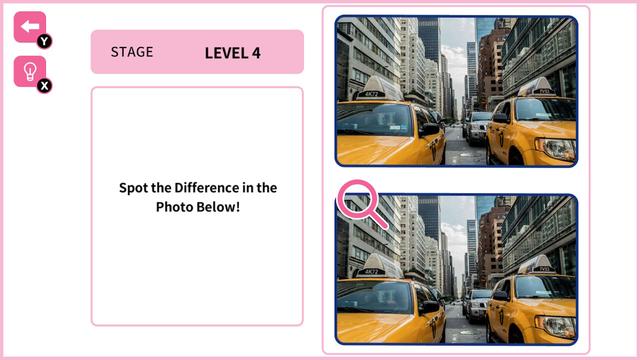Mind & Sight Spot the Difference Workout's background
