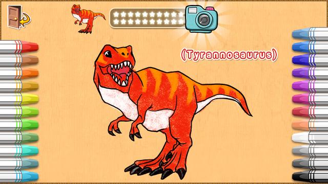 Crayon Dino's background
