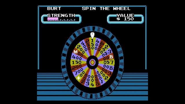 Wheel of Fortune: Family Edition's background
