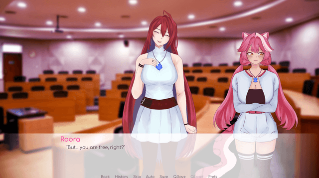 Cover U: Raora Route's background