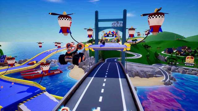 Paw Patrol: Rescue Wheels - Championship's background