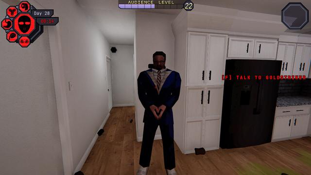 Fishtank: Reality TV Simulator's background