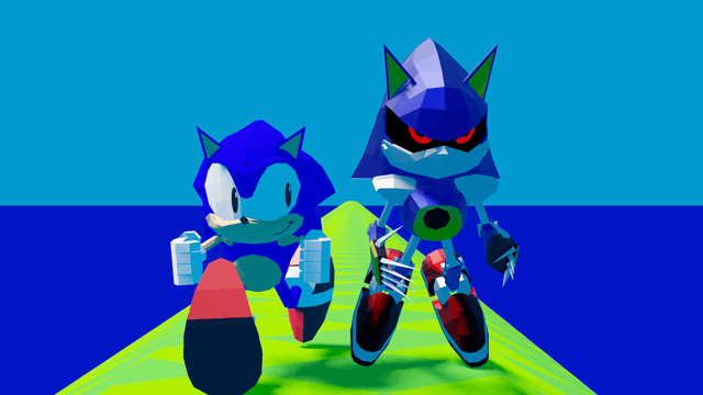 Sonic Speedfreshed's background