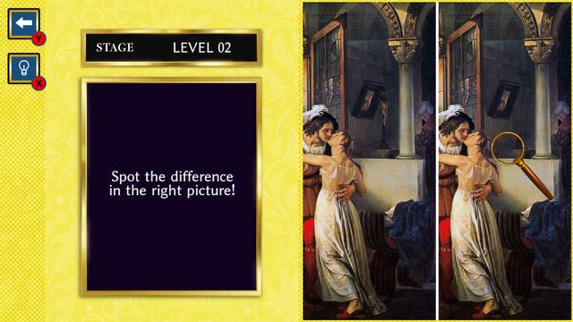 Brain Workout! Find the Difference in Classic Art's background