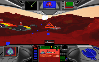 CyberRace's background