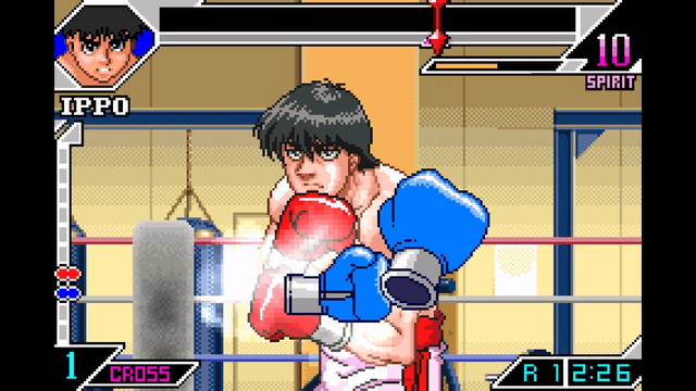 Hajime no Ippo: The Fighting!'s background