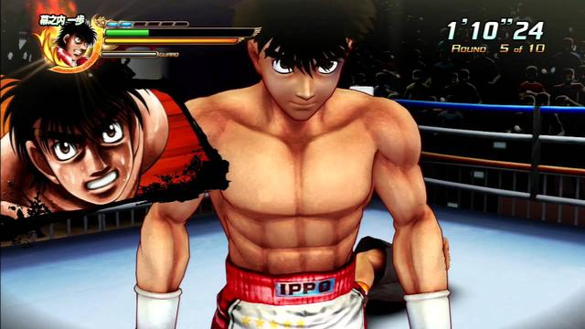 Hajime no Ippo: The Fighting!'s background