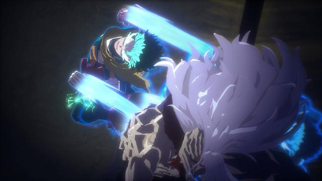 My Hero Academia: All's Justice's background