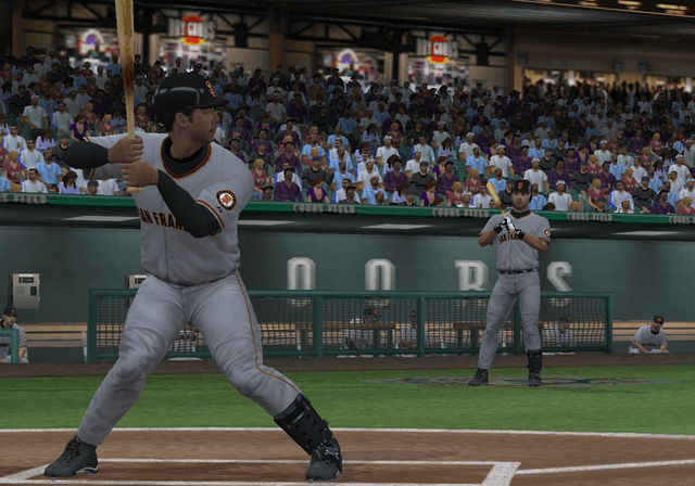 MLB 2006's background